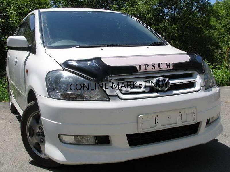 Toyota Ipsum 96 00 Front Bonnet Visor Guard Auto Accessories On Carousell