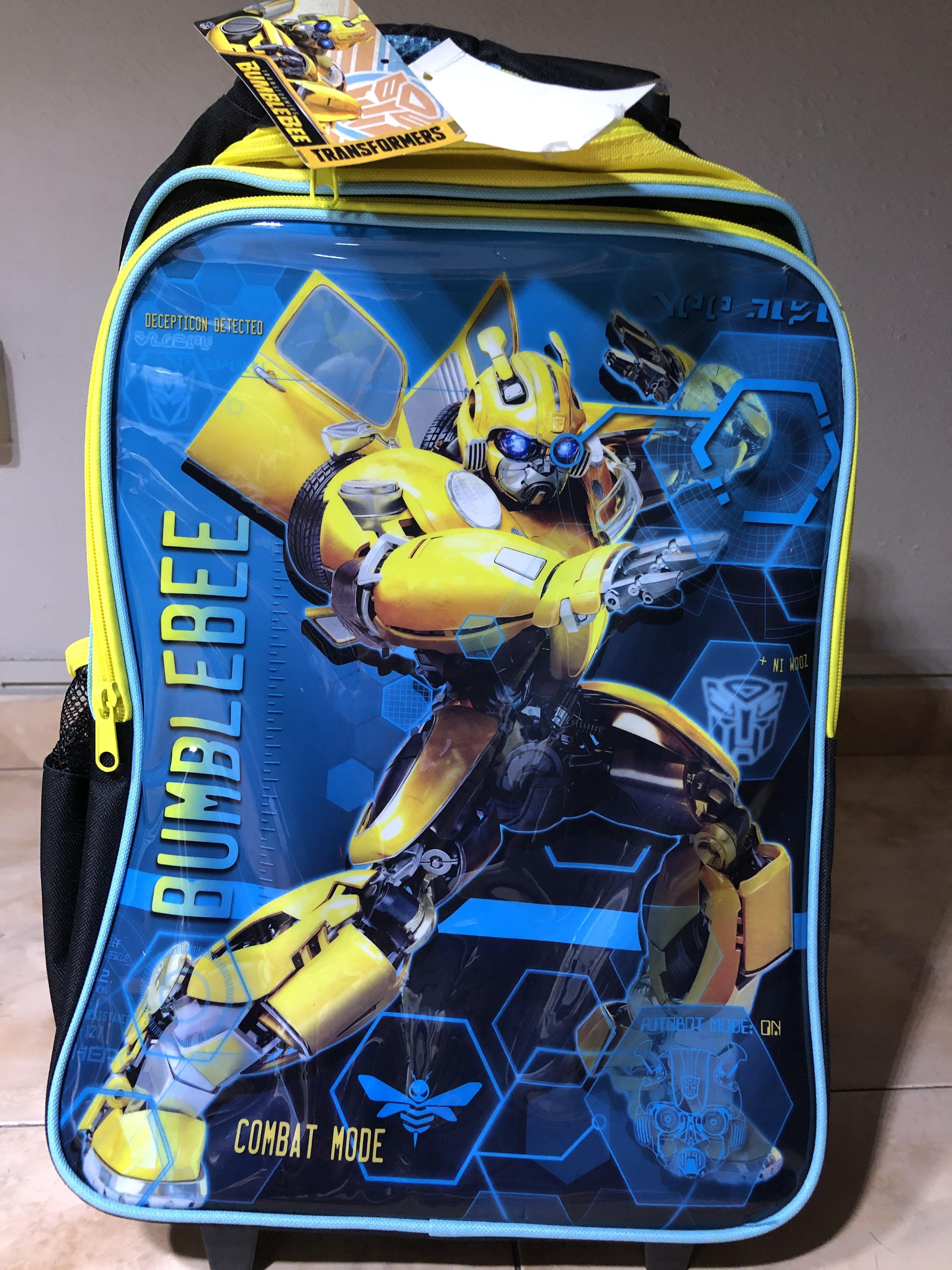 Transformer school bag