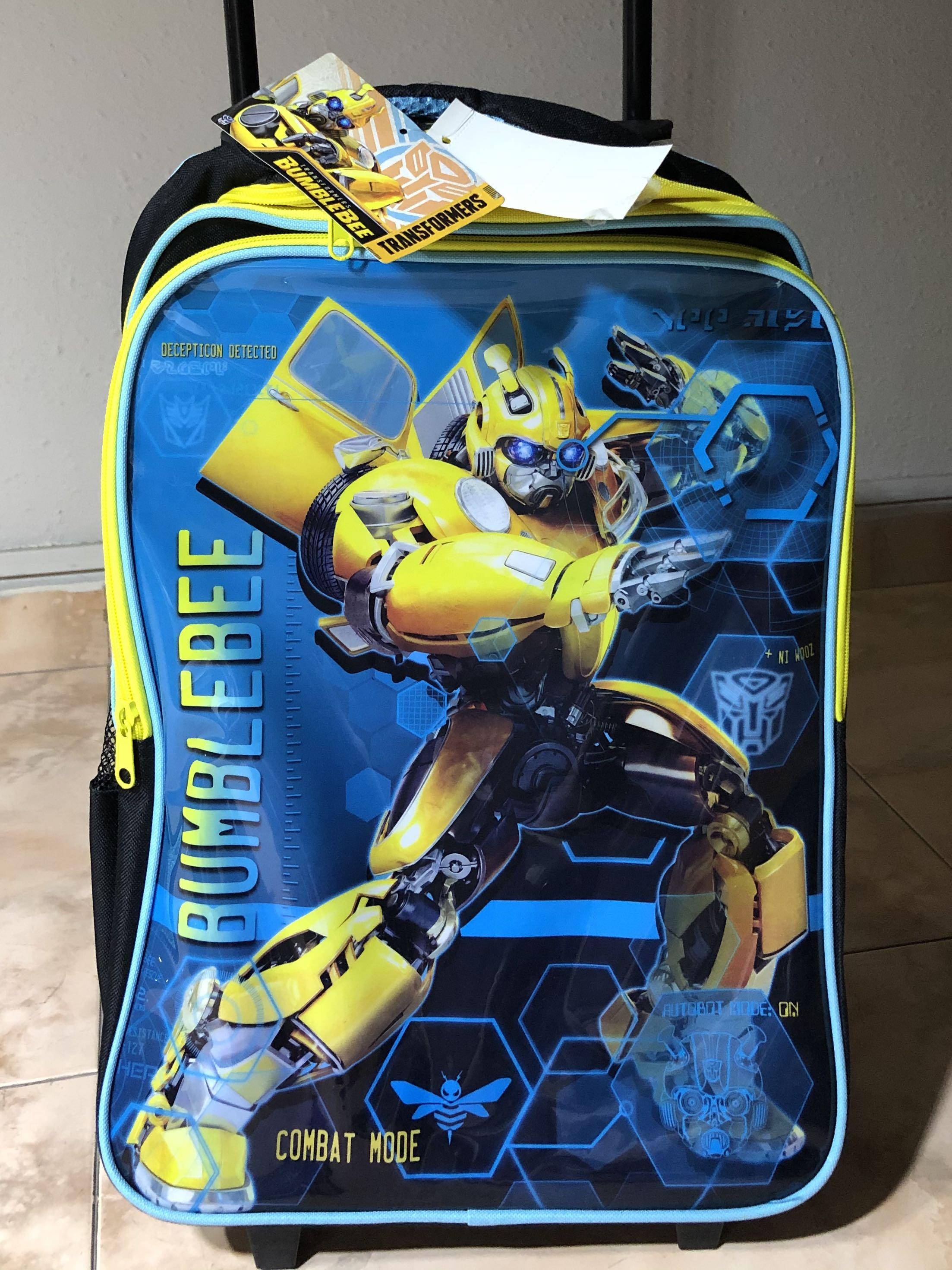 Transformer school bag outlet
