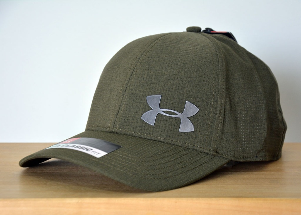 UNDER ARMOUR ArmourVent Full Cap Rare Army Green Men s