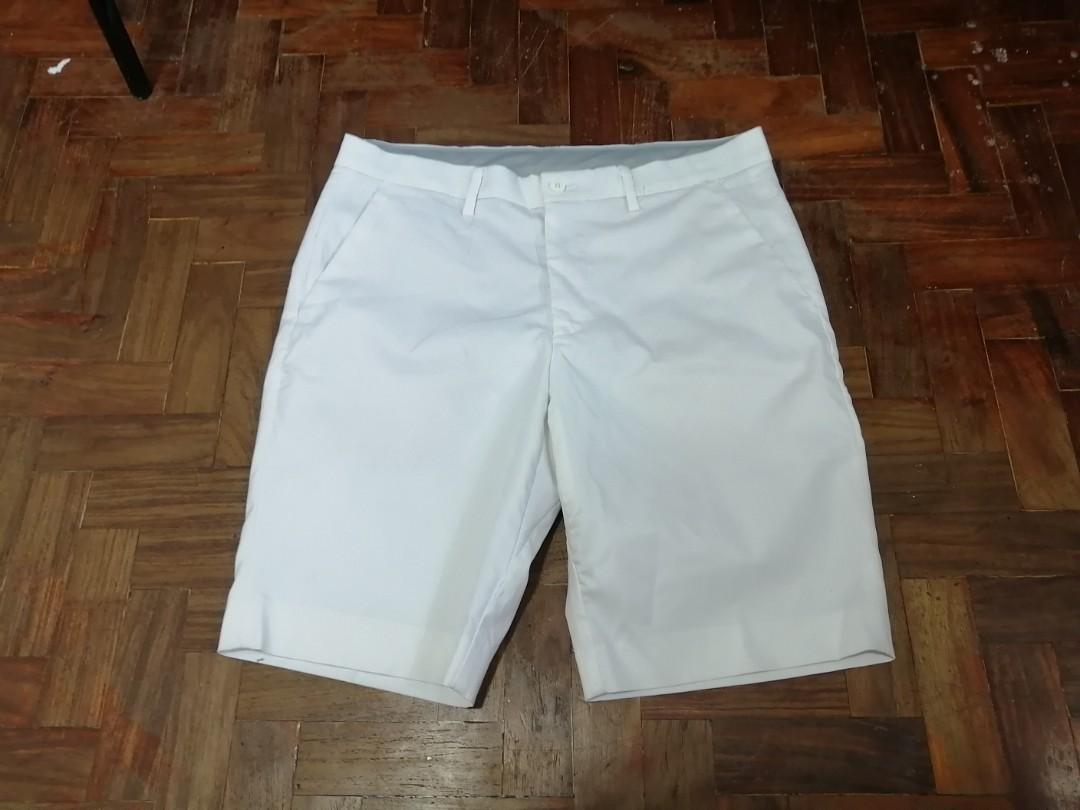 Uniqlo top white shorts