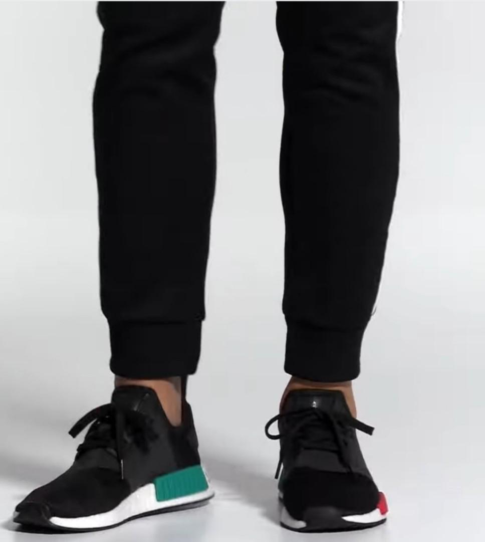 Nmd r1 core black 2024 glory green lush red