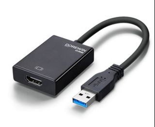 USB3.0 to HDMI Adapter - USB轉HDMI高清轉接線USB3.0 - T0835