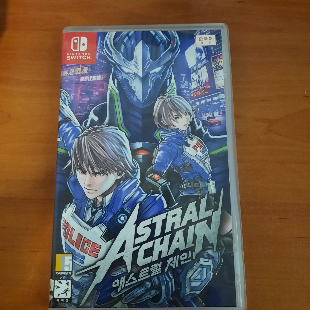 Astral chain used shop