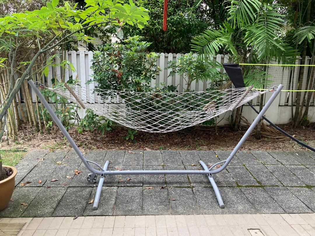 Ikea hammock shop stand