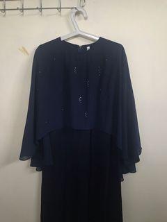 Vanilla hijab dress