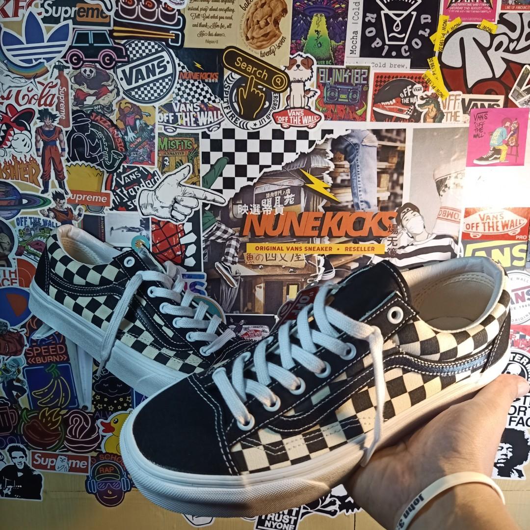 Style 36 checkerboard deals