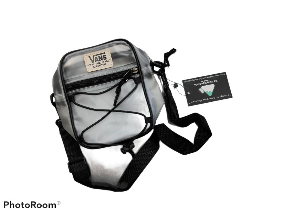 Vans sling shop bag transparent