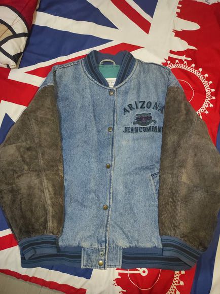 Varsity Jacket Vintage - Arizona Jean 