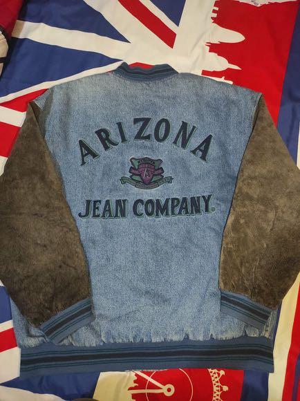 Varsity Jacket Vintage - Arizona Jean 