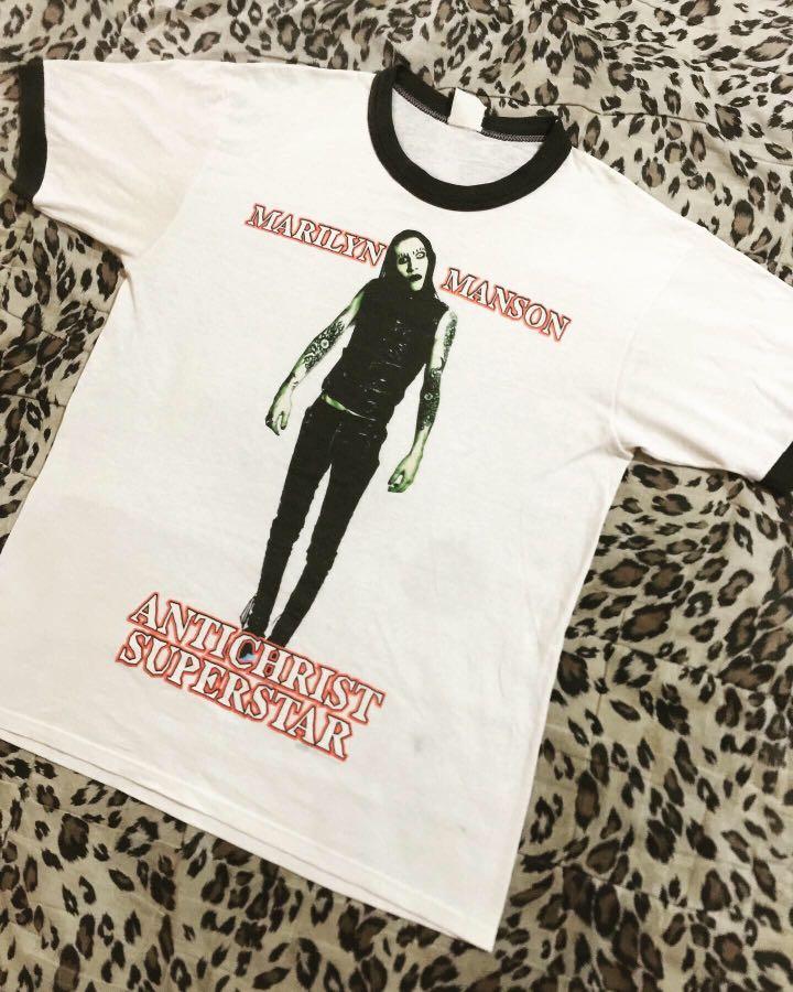 Very Rare! Vintage 1995 Marilyn Manson Antichrist Superstar! By ...