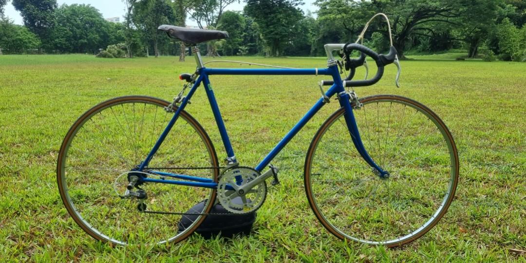 Kuwahara vintage shop road bike