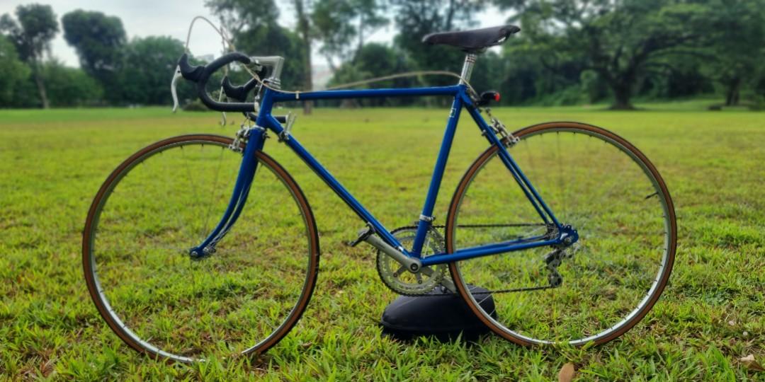 Vintage Classic Steel Japan Kuwahara Road Bicycle