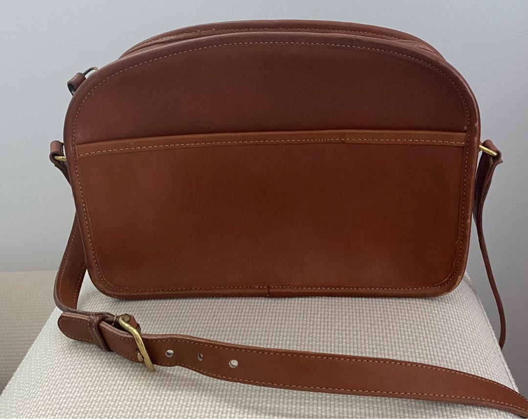 Vintage Coach Camera bag