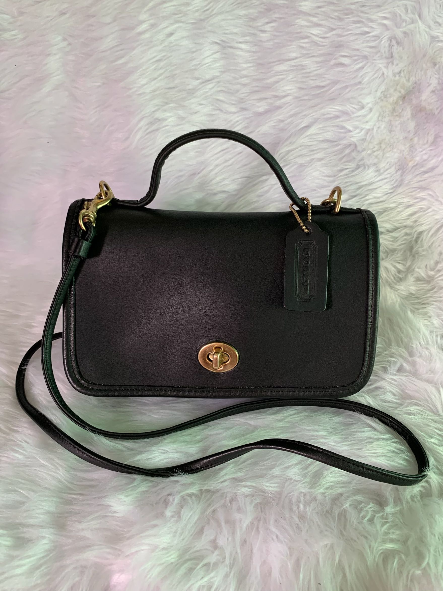 Coach cheap casino bag