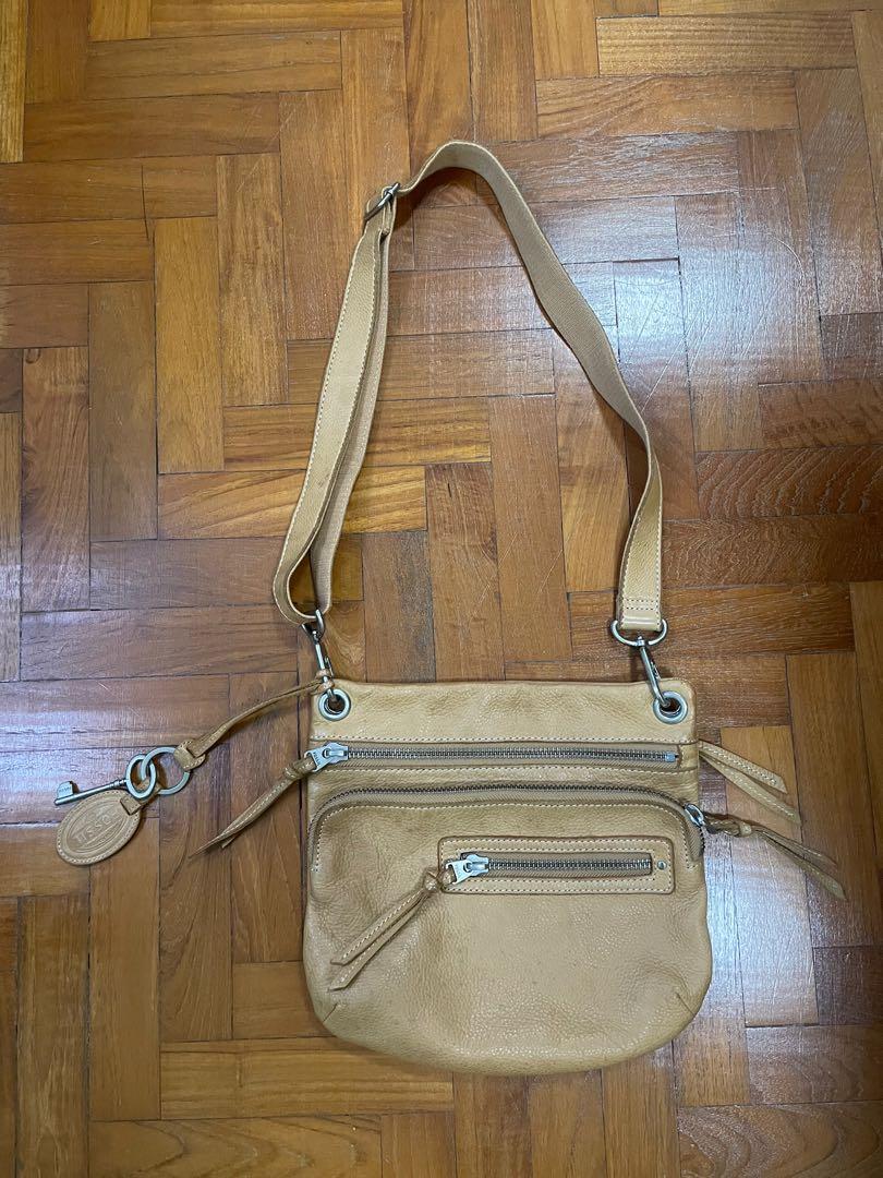 Vintage Fossil Crossbody Bag, Women's Fashion, Bags & Wallets 