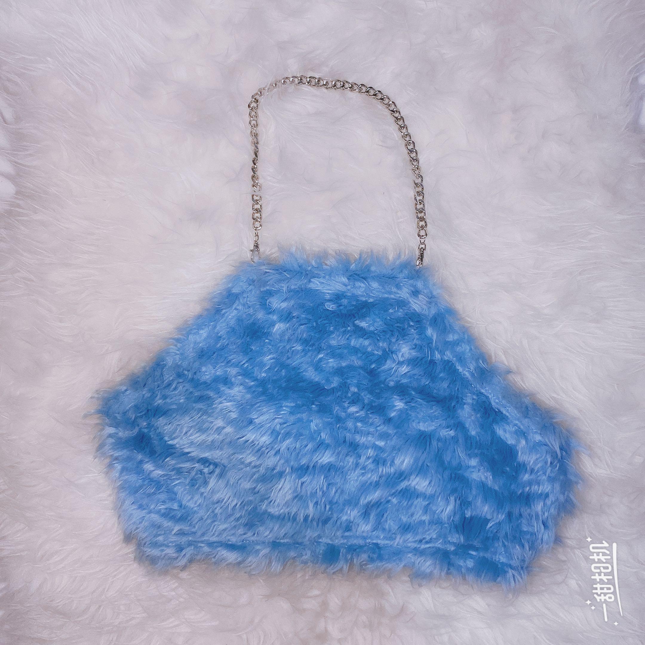 Krissa Hypno Furry Halter Top