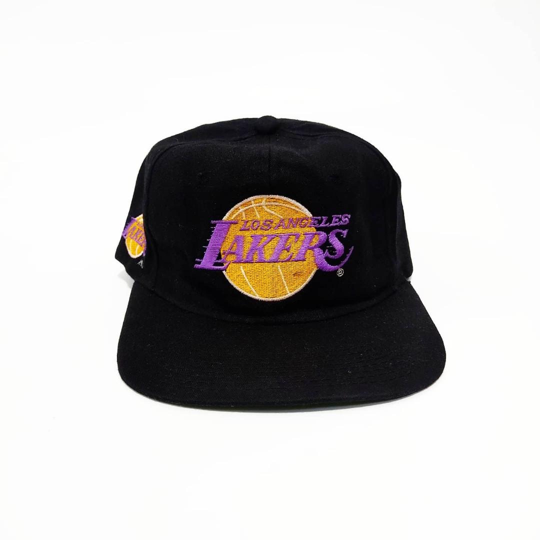 Vintage lakers blockhead cap, Men's Fashion, Watches & Accessories