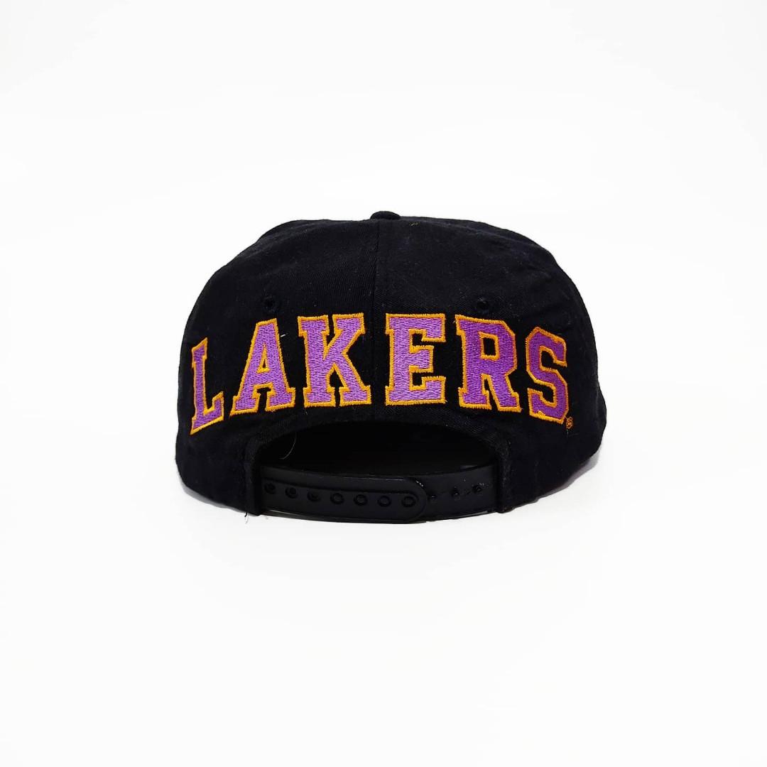 Vintage lakers blockhead cap, Men's Fashion, Watches & Accessories