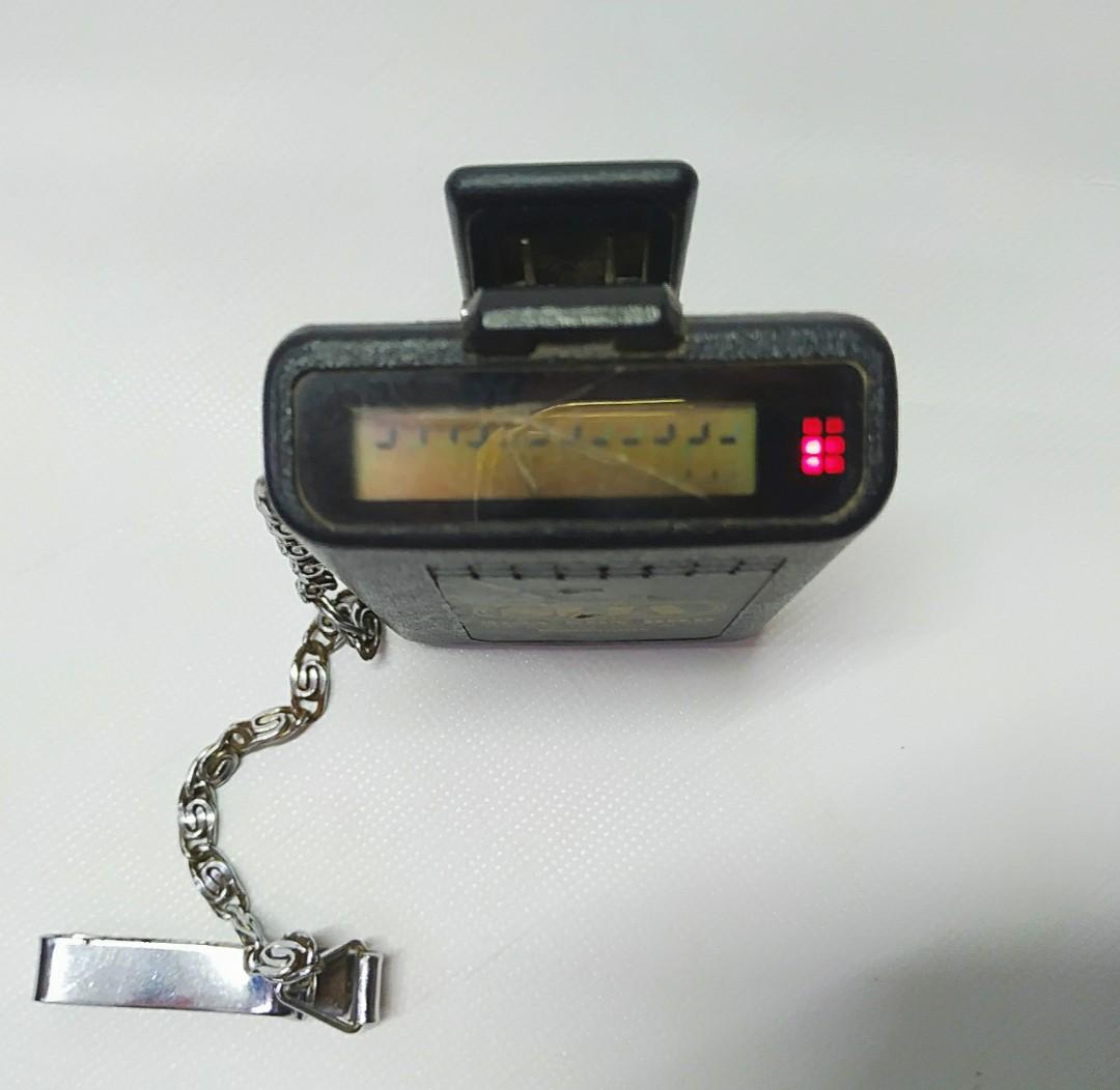 Vintage Panasonic Pager Made In Japan, Hobbies & Toys, Collectibles