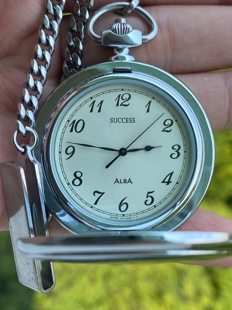 VINTAGE Seiko Alba Success pocket Watch, Women's Fashion, Watches   Accessories, Watches on Carousell