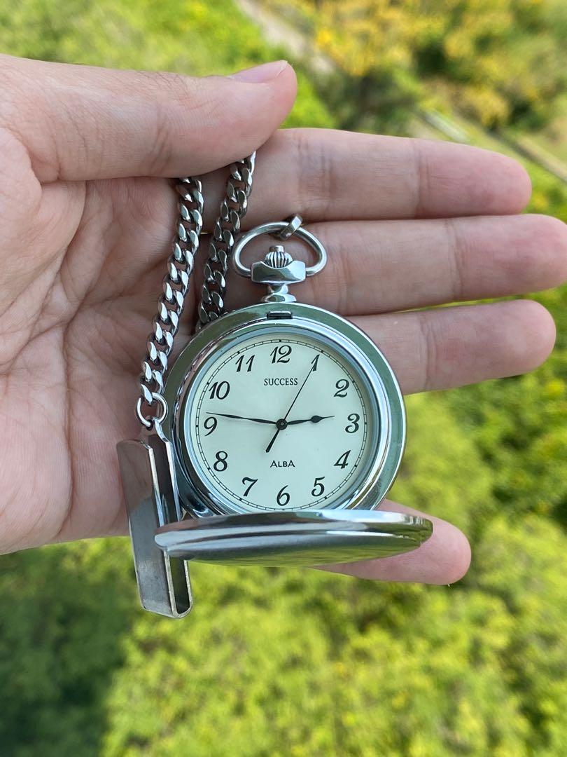 VINTAGE Seiko Alba Success pocket Watch, Women's Fashion, Watches Accessories, Watches on Carousell VINTAGE Seiko Alba Success pocket Watch, Women's Fashion, Watches Accessories, Watches on Carousell