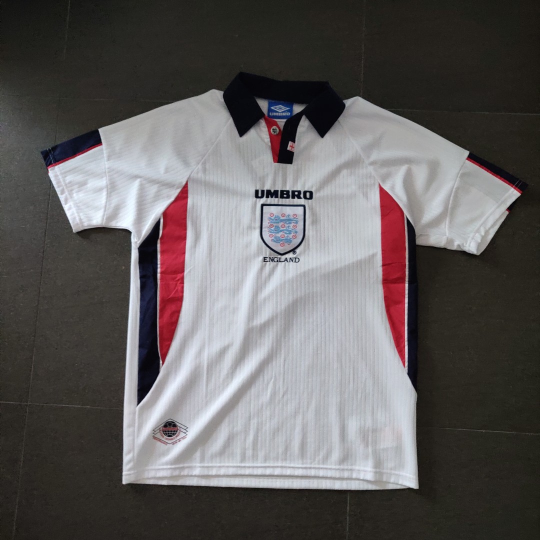 England 1998 shirt umbro sales