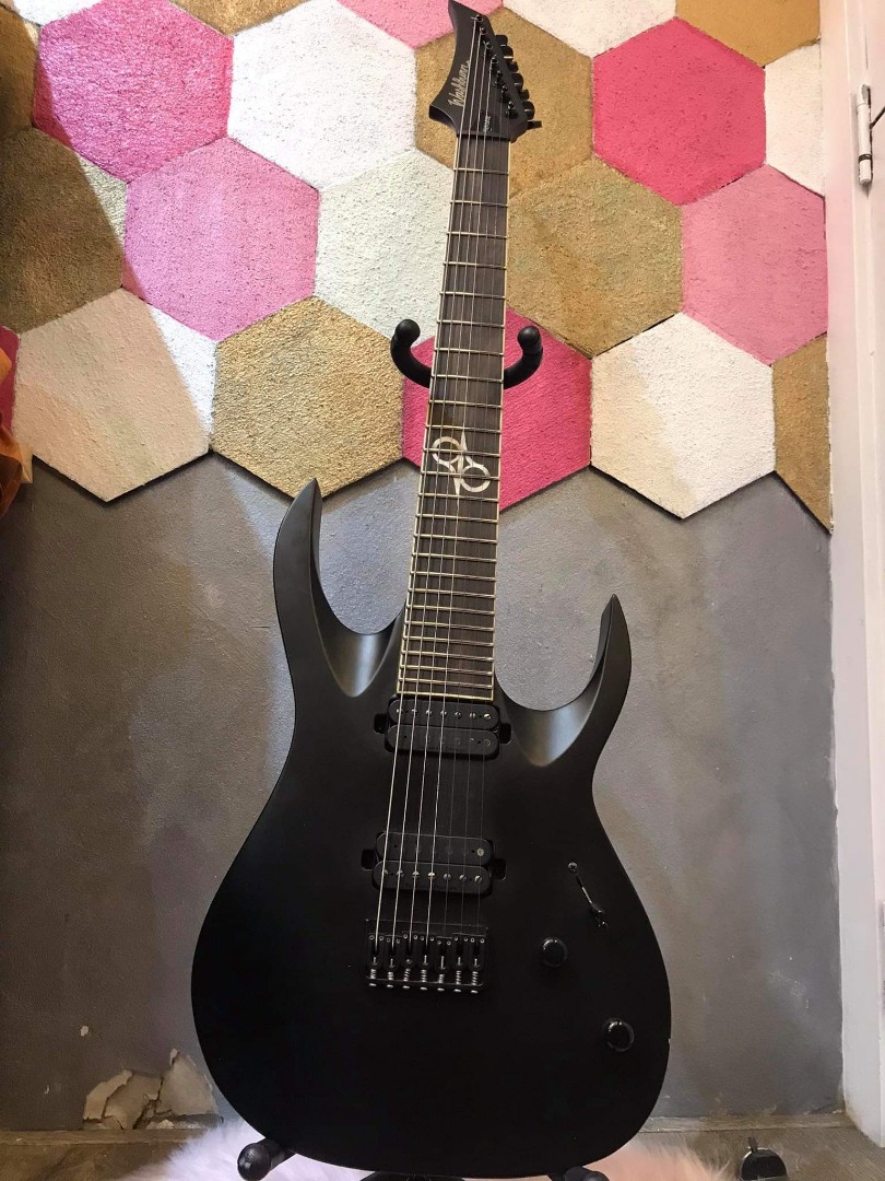 Washburn 7 discount string guitar