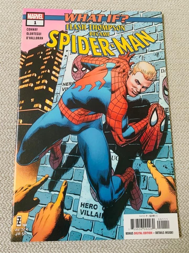 What If? Flash Thompson Became Spider-man (one-shot), 1st Appearance of Flash  Thompson as Spider-man, Hobbies & Toys, Books & Magazines, Comics & Manga  on Carousell
