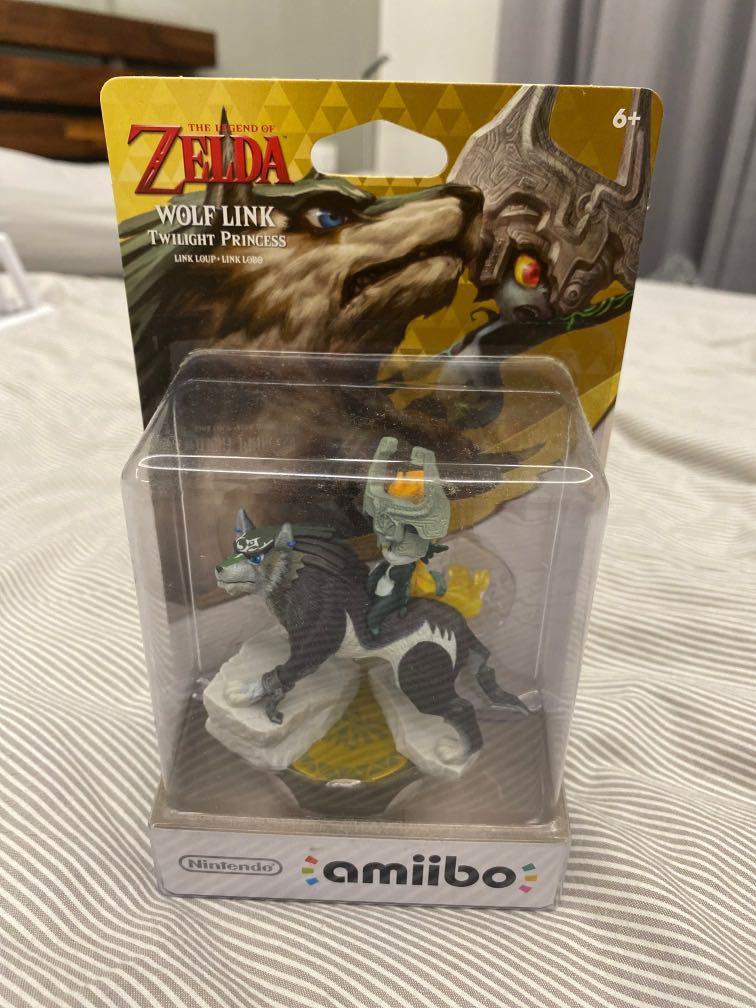 Wolf Link Amiibo Video Gaming Video Games Nintendo On Carousell