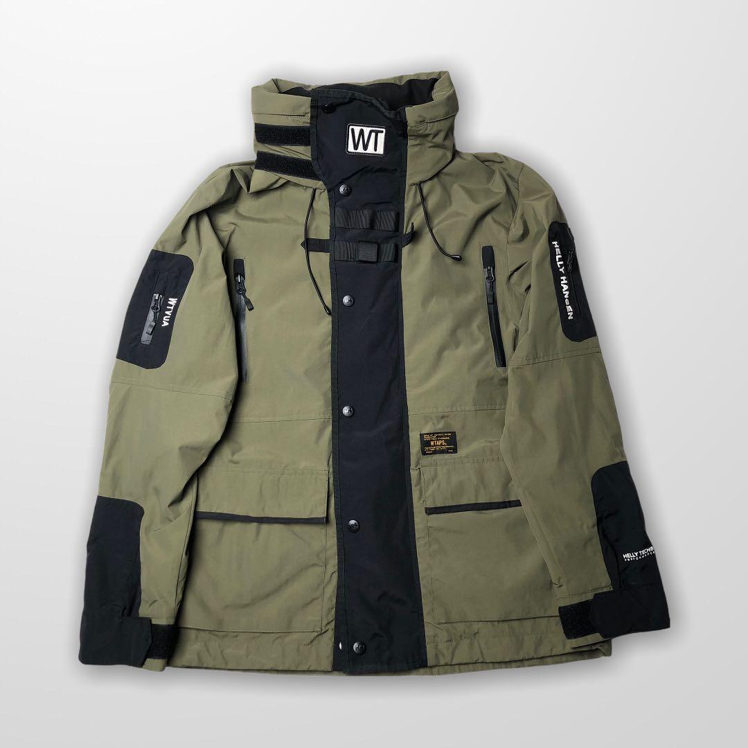 WTAPS × HELLY HANSEN SHERPA JACKET 17ss