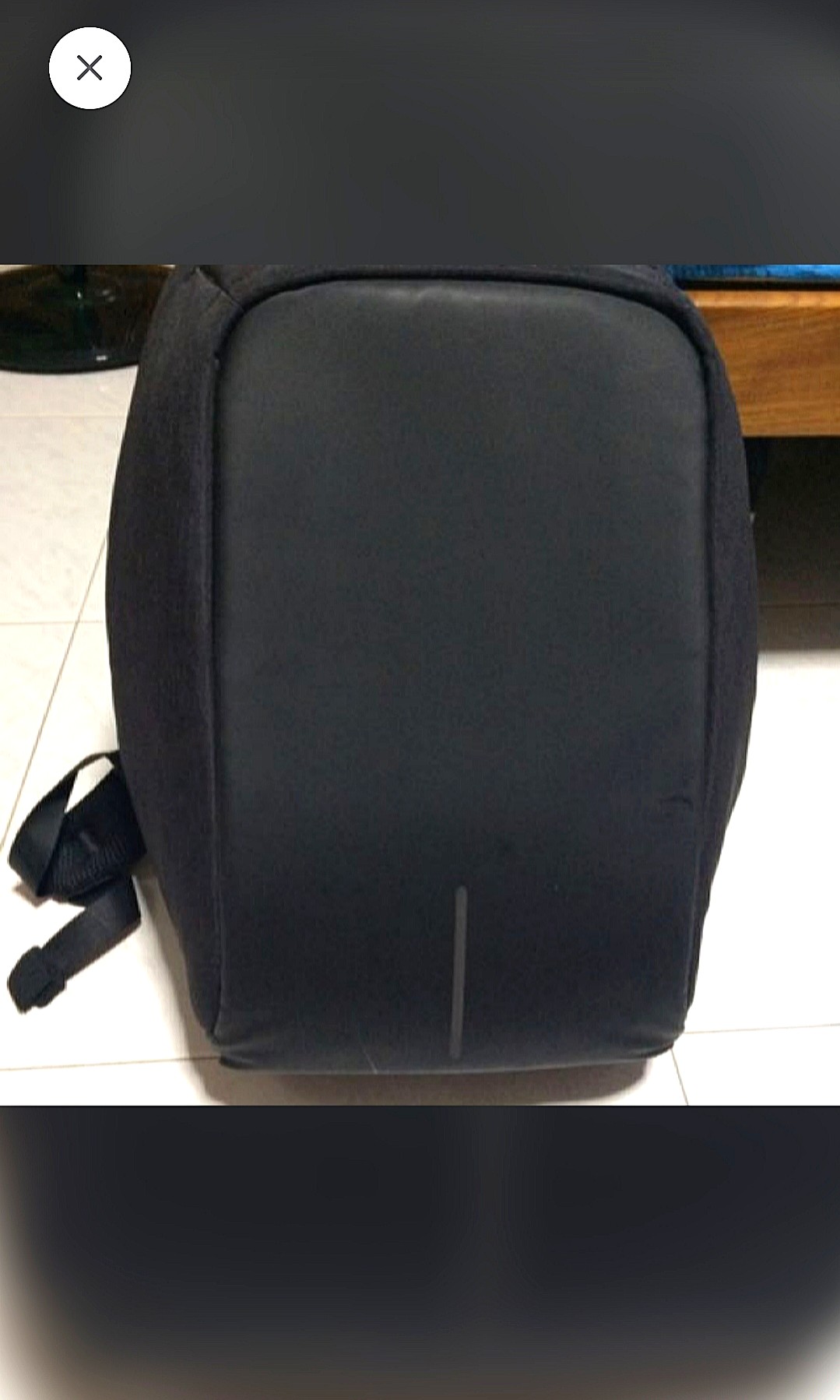 Xd design bobby original anti theft backpack (midnight blue), Men's