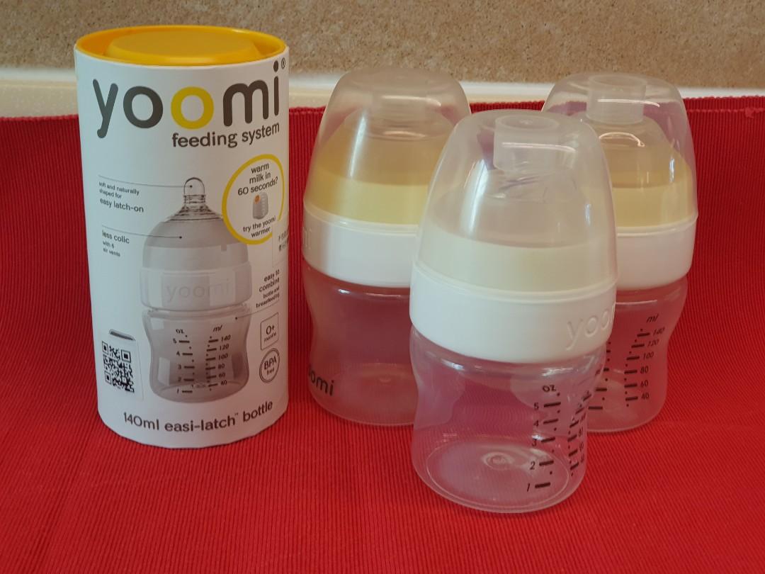 Yoomi selfheating baby milk bottle system., Babies & Kids, Nursing
