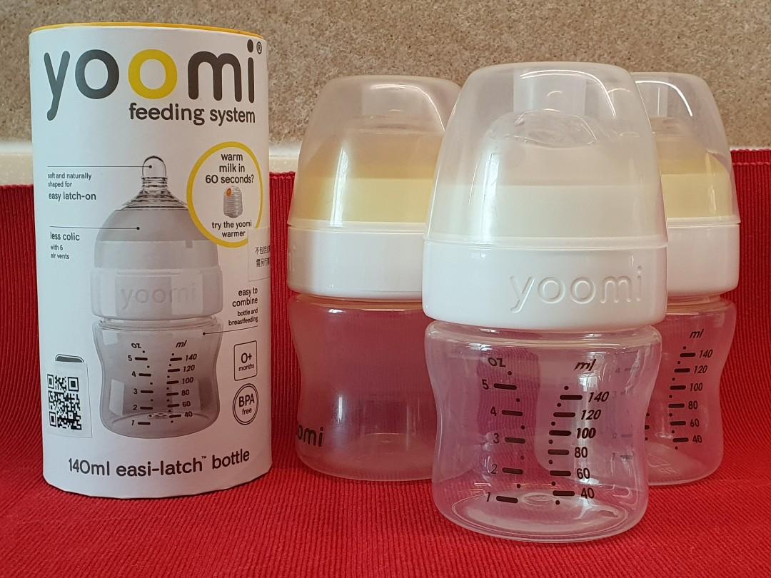 Yoomi selfheating baby milk bottle system., Babies & Kids, Nursing