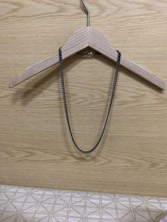 ZETA燻黑項鍊