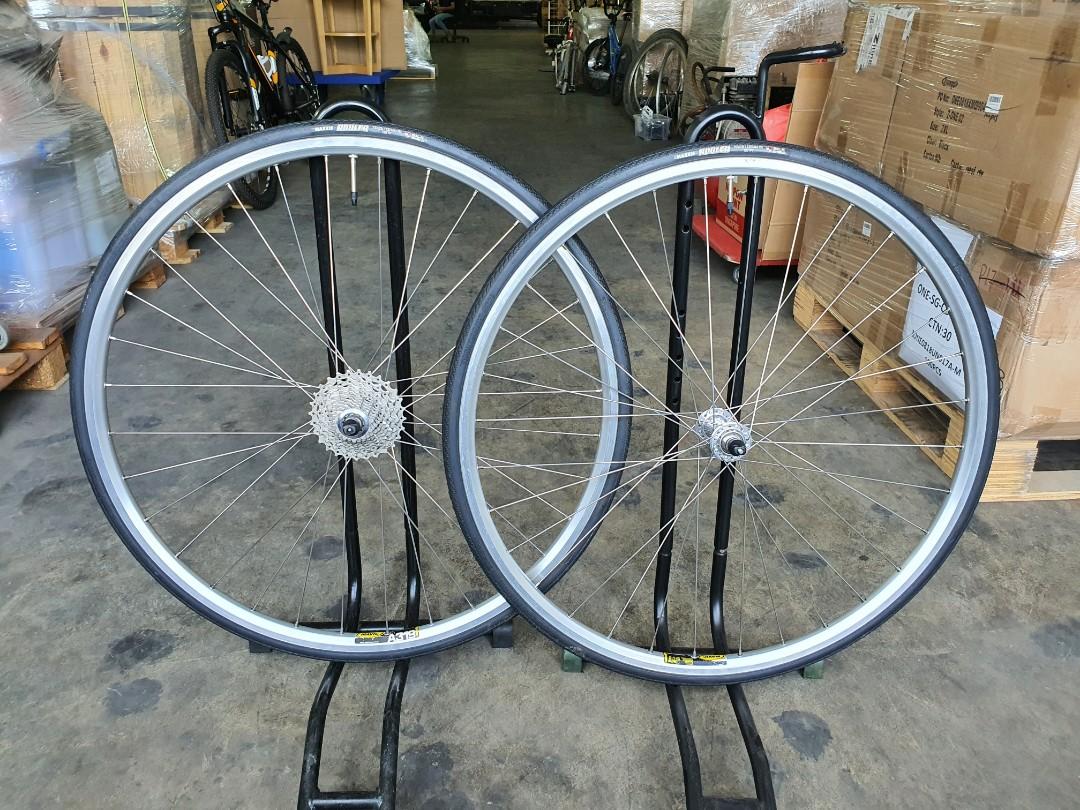 Wheelset shimano top 105
