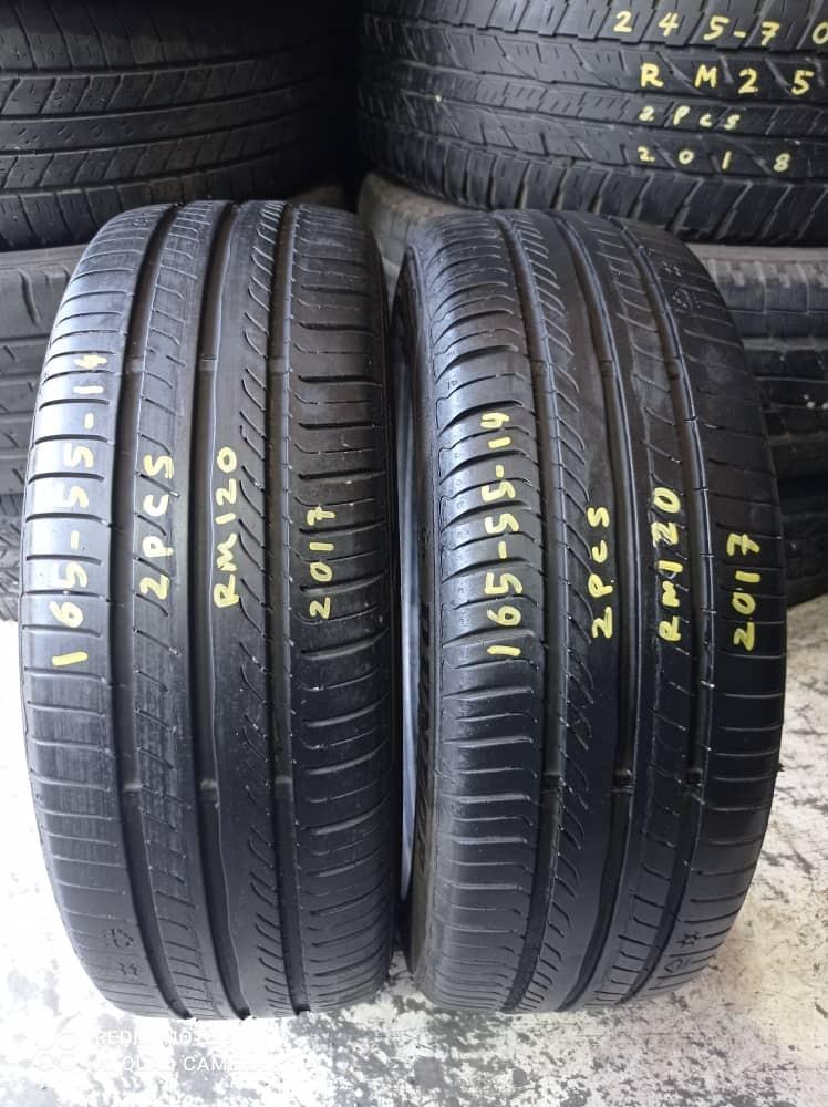 165 55 14 Dunlop Sp Sport 2017 Auto Accessories On Carousell