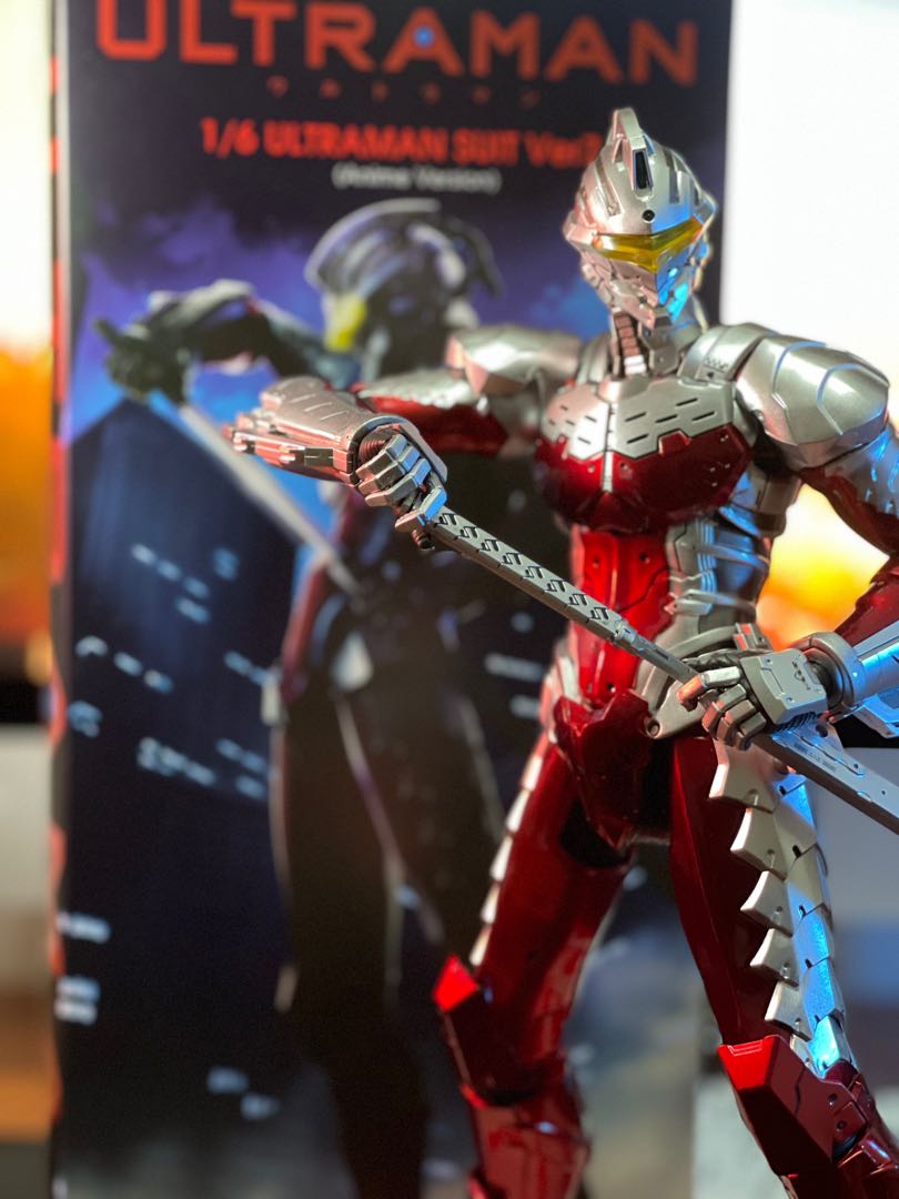 Three Zero 1/6 Ultraman Suit Ver. 7 (Anime Version), Hobbies 