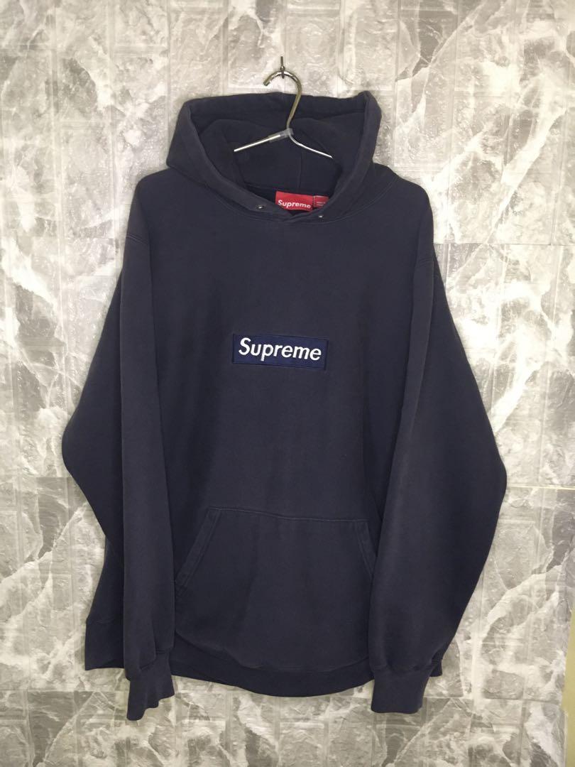 Supreme hoodie royal blue off/legit, Men's Fashion, Coats, Jackets and  Outerwear on Carousell