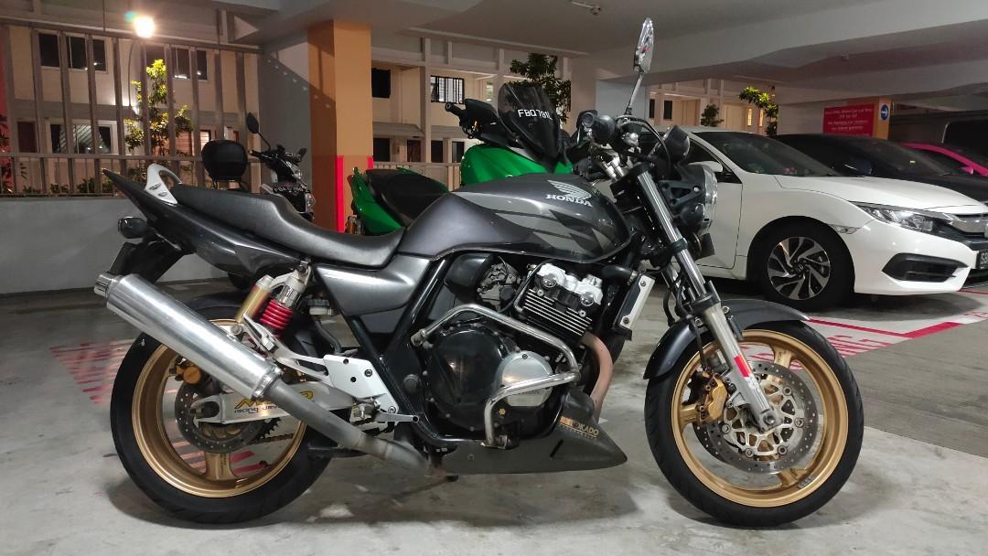 Cb 400 online honda 2006