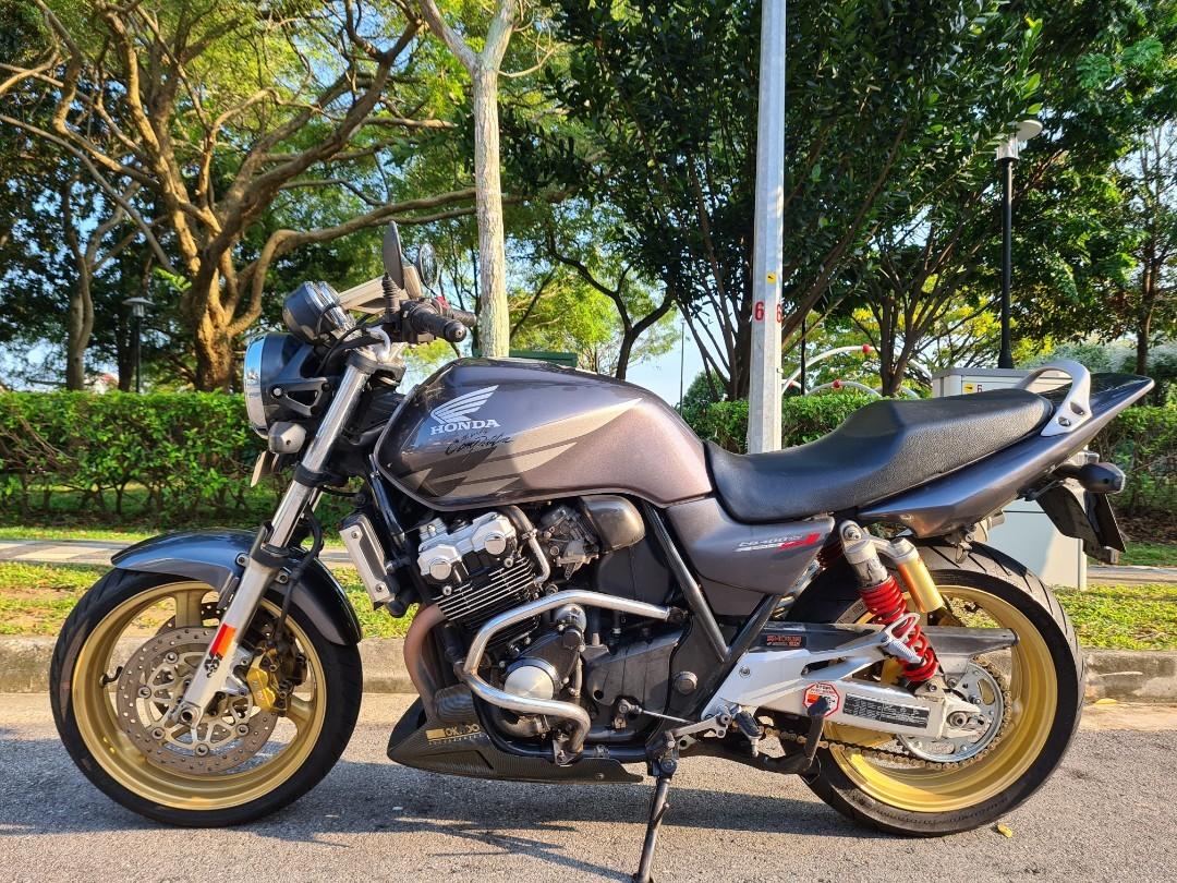 Cb400 2006 2025