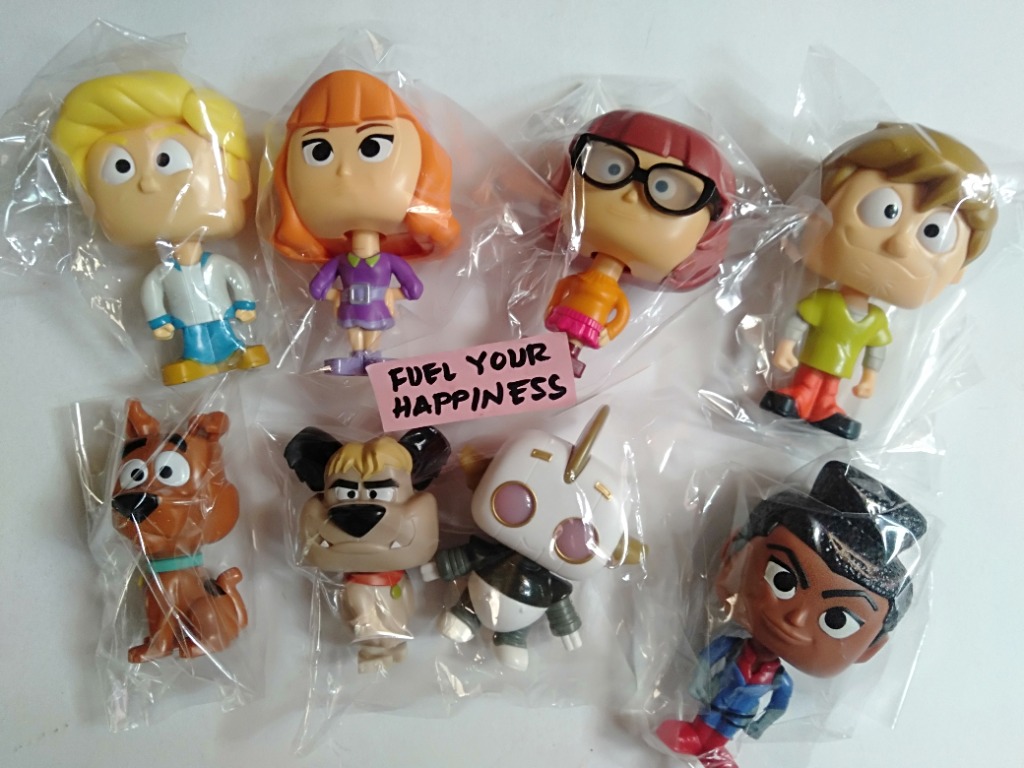 2020 McDo McDonald's Australia Happy Meal Scoob Bubblehead Scooby Doo
