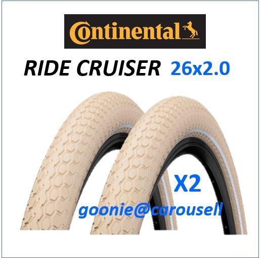 continental ride cruiser 26 inch tire