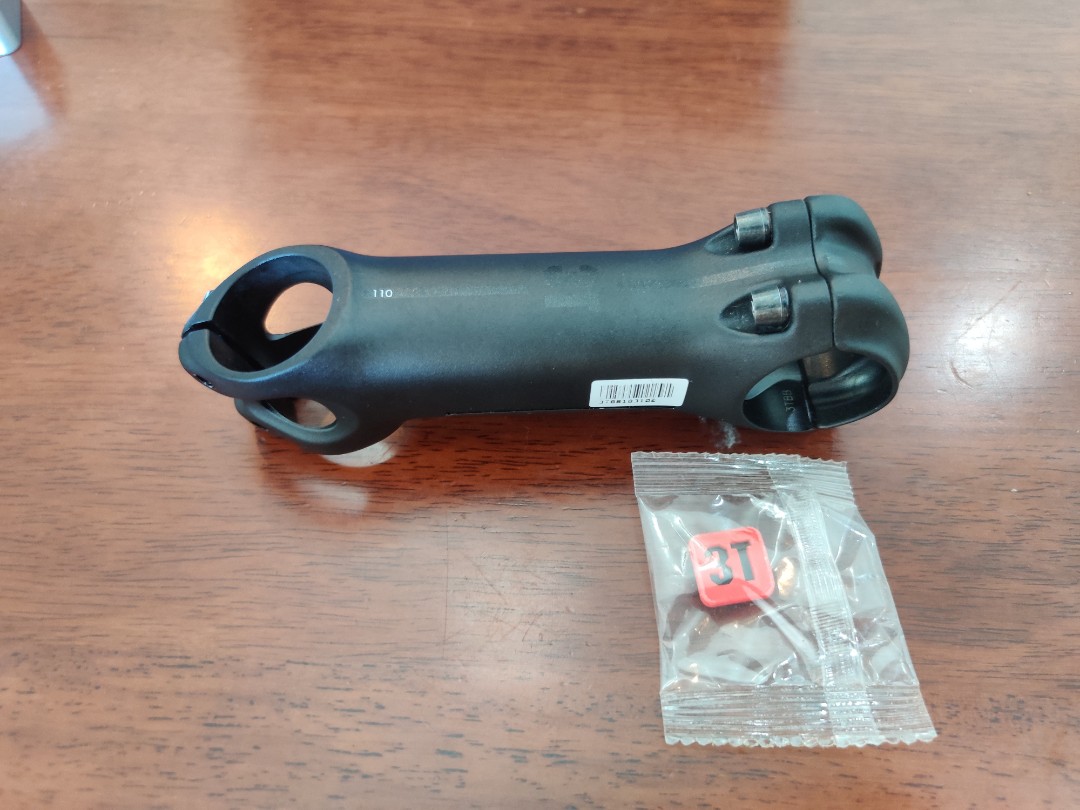 3t apto stem 17 degree clearance
