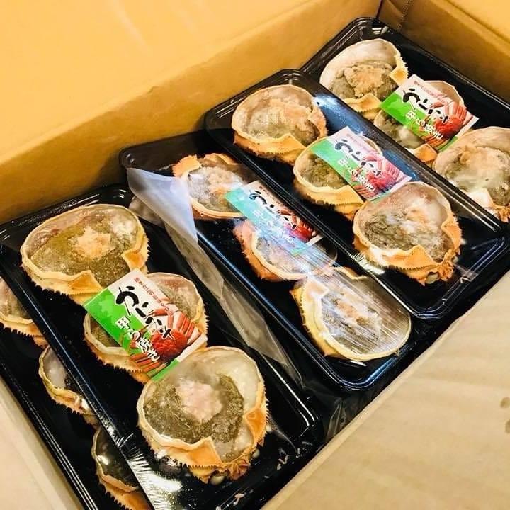 4月底 日本 松葉蟹味噌甲羅燒 嘢食 嘢飲 包裝食品 Carousell