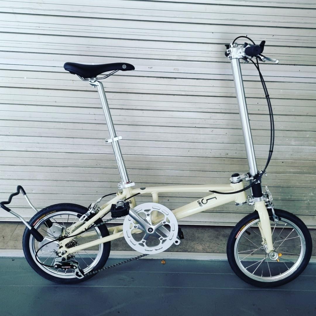5links folding bike on sale