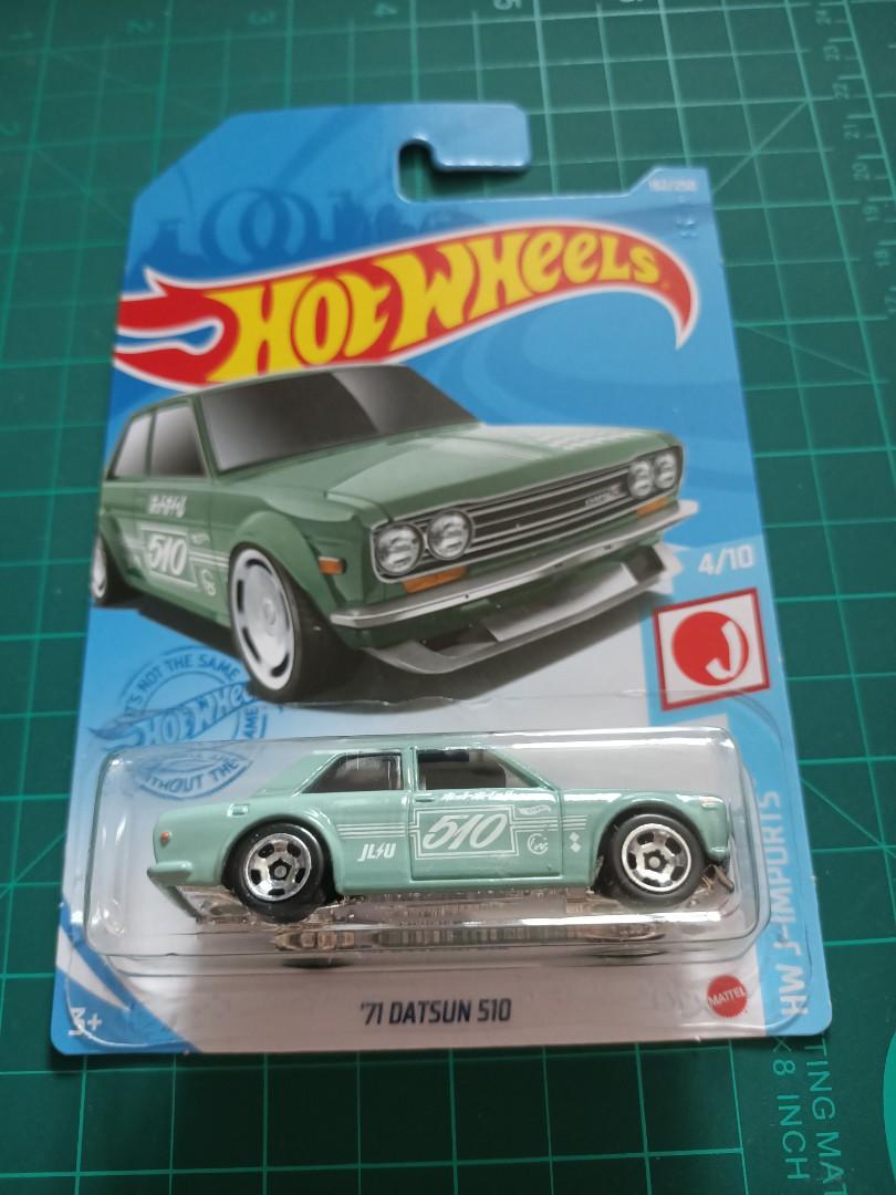 71 datsun 510 hot wheels 2025
