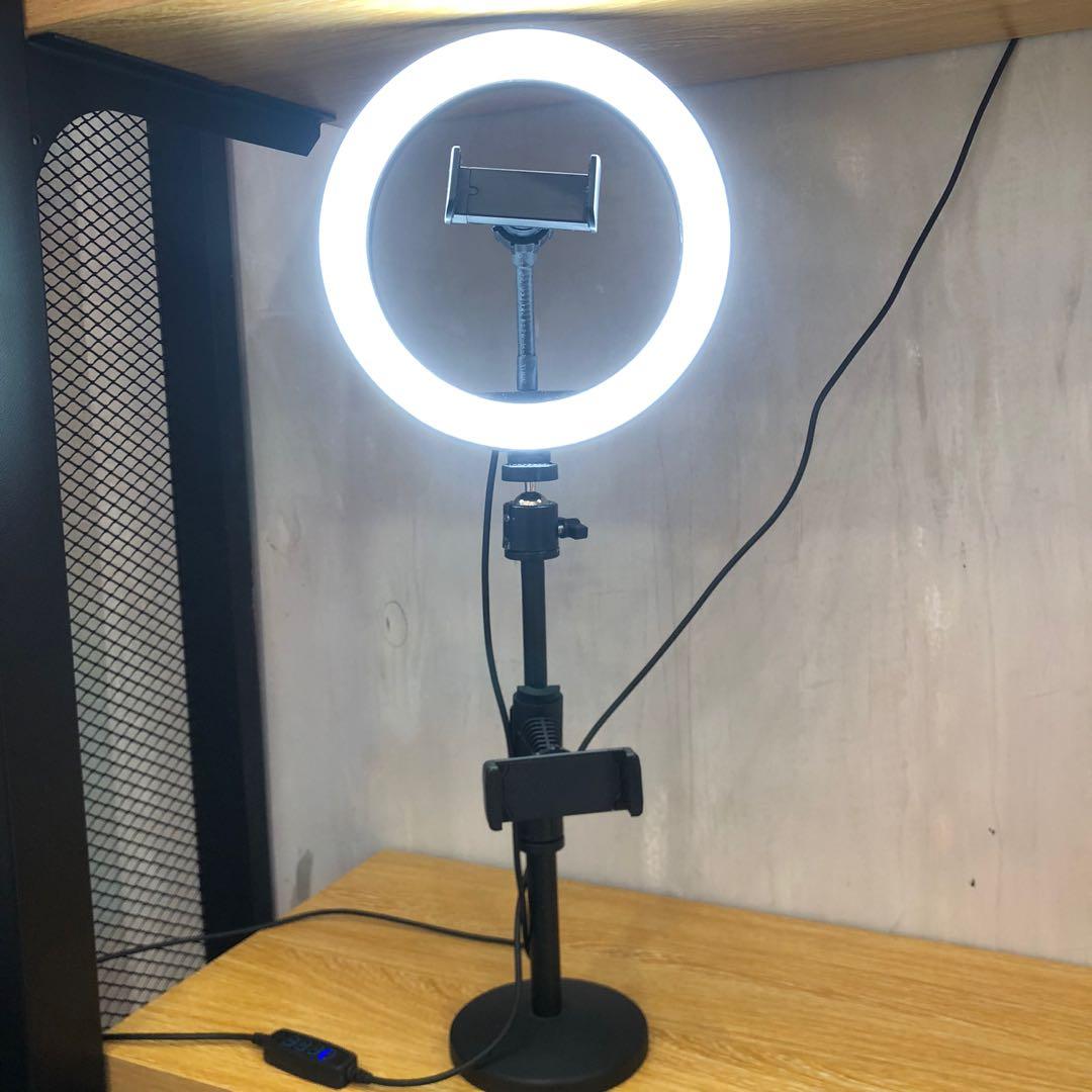 8”Table ring fill light (Category: Lighting & Studio Equipment) located in Mandaluyong City. Submitted by gladkingphilippines (Listing ID 1081450839, Image 2). Description: .
