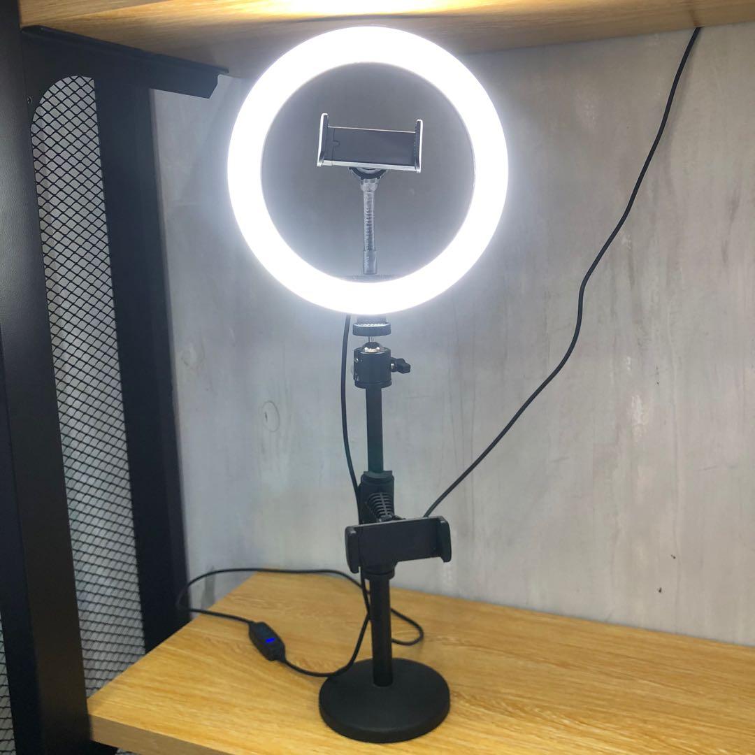 8”Table ring fill light (Category: Lighting & Studio Equipment) located in Mandaluyong City. Submitted by gladkingphilippines (Listing ID 1081450839, Image 1). Description: .