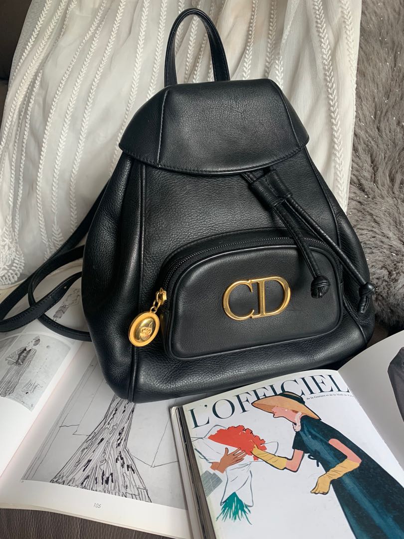 Dior vintage cheap backpack